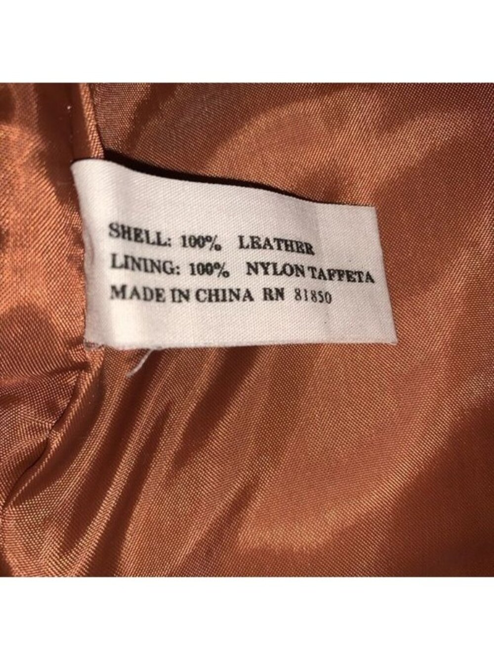 Brandon Thomas Womens Camel Leather Midi Skirt Size 12 - Picture 3 of 10